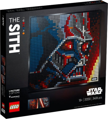 Zdjęcie LEGO ART 31200 Gwiezdne Wojny Sith - producenta LEGO