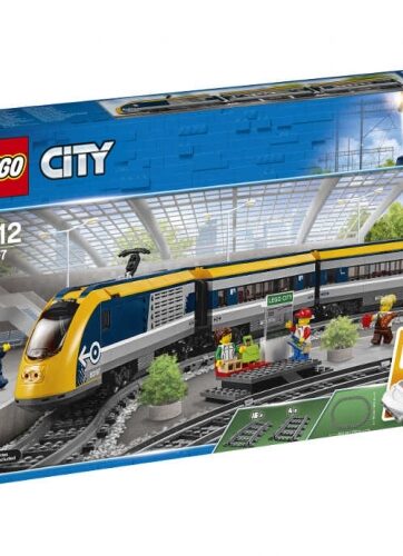 Zdjęcie LEGO CITY 60197 Pociąg pasażerski - producenta LEGO
