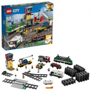 Zdjęcie LEGO CITY 60198 Pociąg towarowy - producenta LEGO