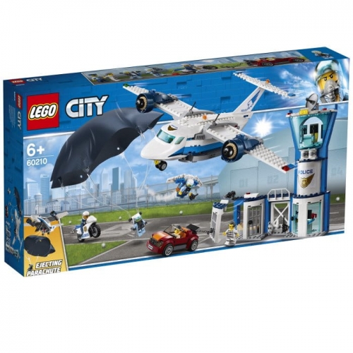 Zdjęcie LEGO CITY 60210 Baza policji powietrznej - producenta LEGO