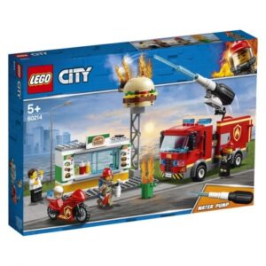Zdjęcie LEGO CITY 60214 Na ratunek w płonącym barze - producenta LEGO