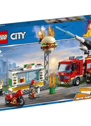 Zdjęcie LEGO CITY 60214 Na ratunek w płonącym barze - producenta LEGO
