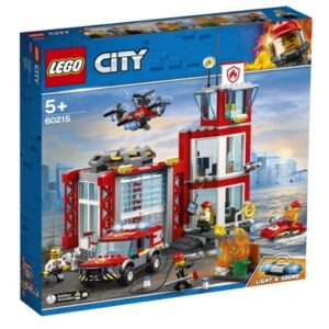 Zdjęcie LEGO CITY 60215 Remiza strażacka - producenta LEGO