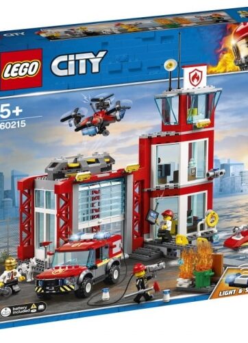 Zdjęcie LEGO CITY 60215 Remiza strażacka - producenta LEGO