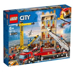 Zdjęcie LEGO CITY 60216 Straż pożarna w śródmieściu - producenta LEGO