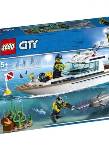 Zdjęcie LEGO CITY 60221 Jacht - producenta LEGO