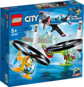 Zdjęcie LEGO CITY 60260 Powietrzny wyścig - producenta LEGO