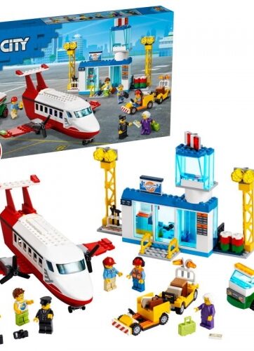 Zdjęcie LEGO CITY 60261 Centralny port lotniczy - producenta LEGO