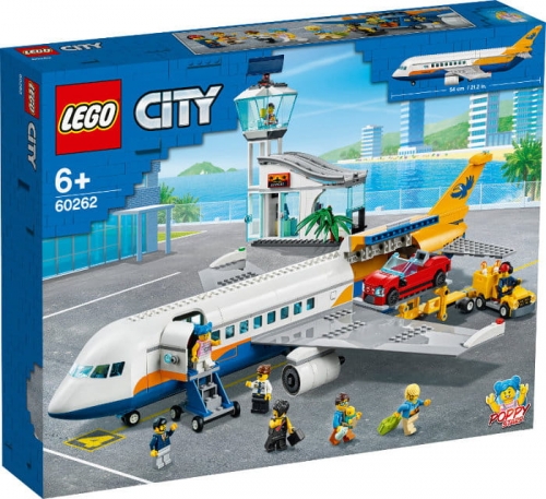 Zdjęcie LEGO CITY 60262 Samolot pasażerski - producenta LEGO