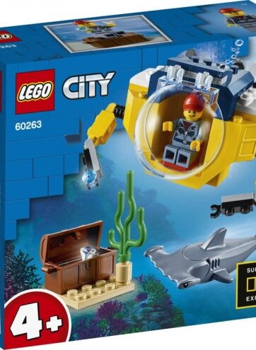 Zdjęcie LEGO CITY 60263 Oceaniczna miniłódź podwodna - producenta LEGO