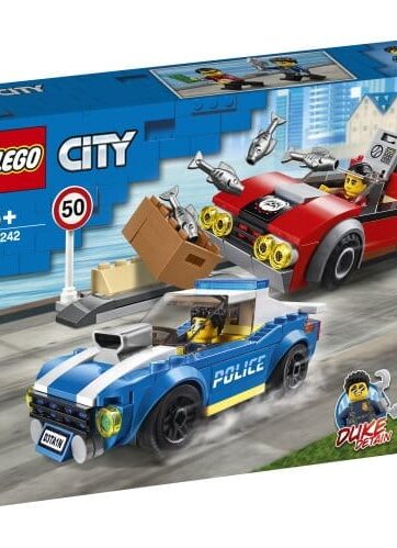 Zdjęcie LEGO CITY Aresztowanie na autostradzie - producenta LEGO