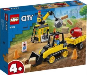 Zdjęcie LEGO CITY Buldożer budowlany - producenta LEGO