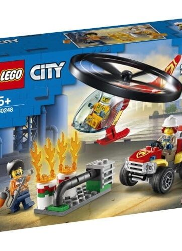 Zdjęcie LEGO CITY Helikopter strażacki leci na ratunek - producenta LEGO