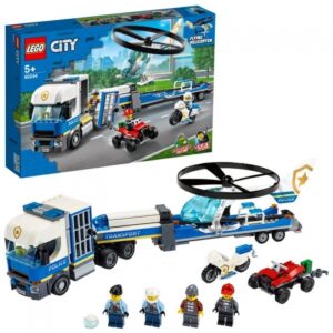 Zdjęcie LEGO CITY Laweta helikoptera policyjnego - producenta LEGO
