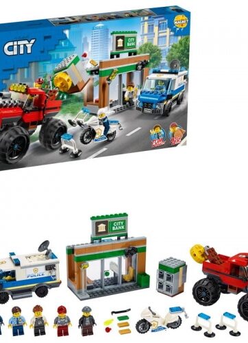 Zdjęcie LEGO CITY Napad z monster truckiem - producenta LEGO