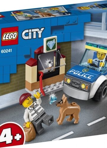 Zdjęcie LEGO CITY Oddział policyjny z psem - producenta LEGO