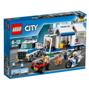 Zdjęcie LEGO CITY POLICE 60139 Mobilne centrum dowodzenia - producenta LEGO