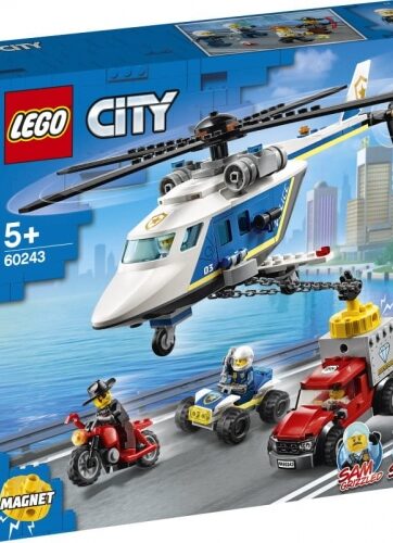 Zdjęcie LEGO CITY Pościg helikopterem policyjnym - producenta LEGO