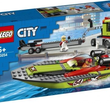 Zdjęcie LEGO CITY Transporter łodzi wyścigowej - producenta LEGO