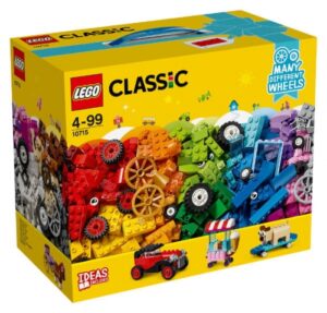 Zdjęcie LEGO CLASSIC 10715 Klocki na kółkach - producenta LEGO