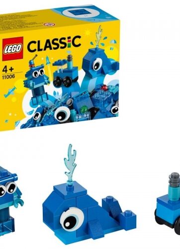 Zdjęcie LEGO CLASSIC Niebieskie klocki kreatywne - producenta LEGO