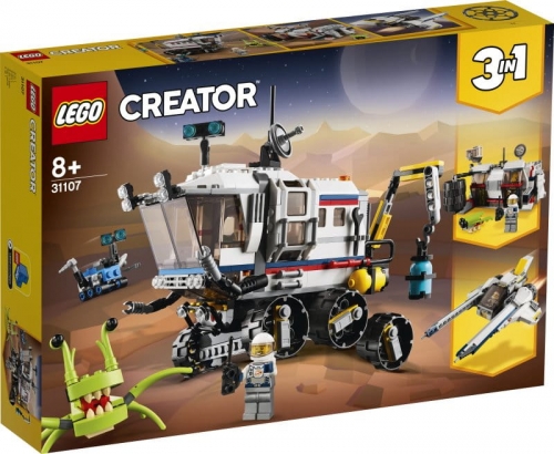 Zdjęcie LEGO CREATOR 31107 Łazik kosmiczny - producenta LEGO