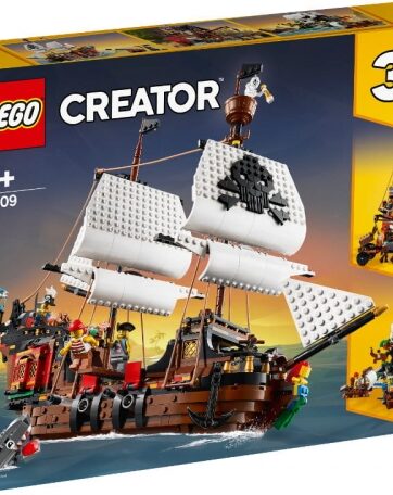 Zdjęcie LEGO CREATOR 31109 Statek piracki - producenta LEGO