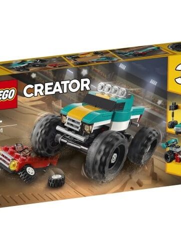 Zdjęcie LEGO CREATOR Monster Truck - producenta LEGO