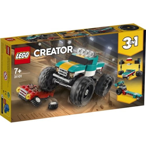 Zdjęcie LEGO CREATOR Monster Truck - producenta LEGO