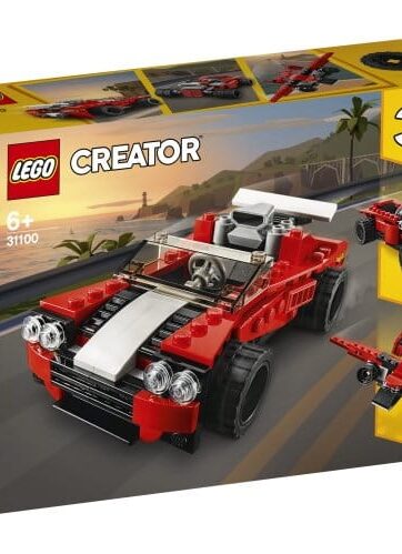 Zdjęcie LEGO CREATOR Samochód sportowy - producenta LEGO