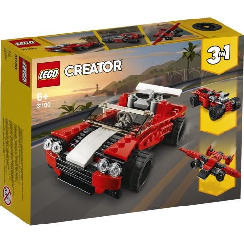 Zdjęcie LEGO CREATOR Samochód sportowy - producenta LEGO