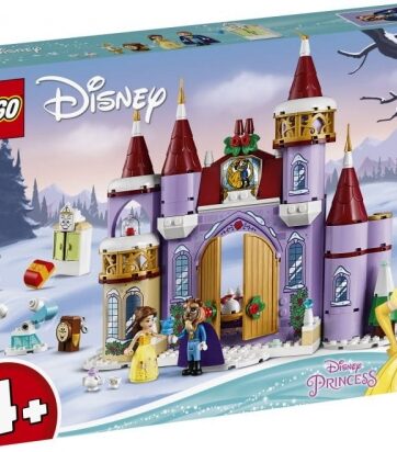Zdjęcie LEGO DISNEY PRINCESS 43180 Zimowe święto w zamku Belli - producenta LEGO