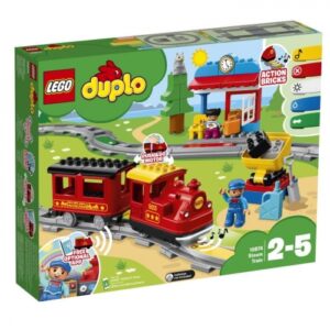 Zdjęcie LEGO DUPLO 10874 Pociąg parowy - producenta LEGO