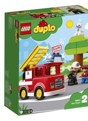 Zdjęcie LEGO DUPLO 10901 Wóz strażacki - producenta LEGO