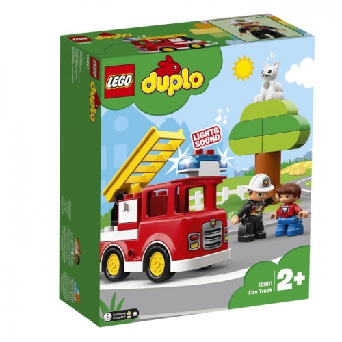 Zdjęcie LEGO DUPLO 10901 Wóz strażacki - producenta LEGO