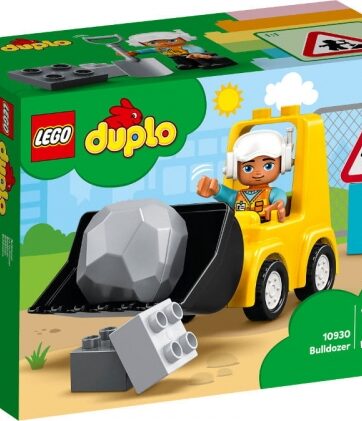 Zdjęcie LEGO DUPLO 10930 Buldożer - producenta LEGO