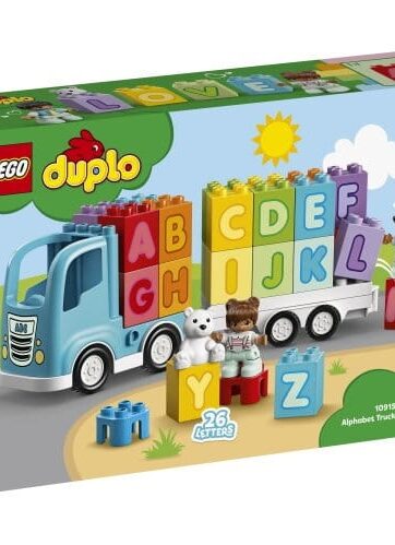 Zdjęcie LEGO DUPLO MY FIRST Ciężarówka z alfabetem - producenta LEGO