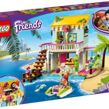 Zdjęcie LEGO FRIENDS 41428 Domek na plaży - producenta LEGO