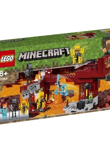 Zdjęcie LEGO MINECRAFT 21154 Most Płomyków - producenta LEGO