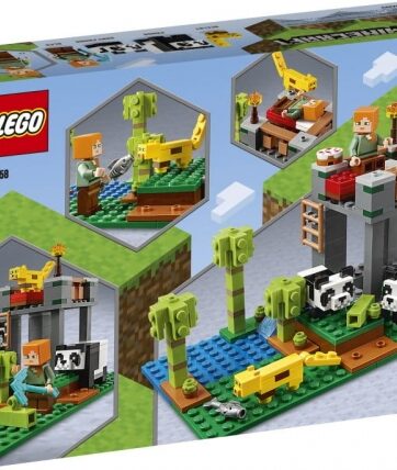 Zdjęcie LEGO MINECRAFT Żłobek dla pand - producenta LEGO