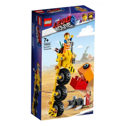 Zdjęcie LEGO MOVIE 70823 Trójkołowiec Emmeta - producenta LEGO