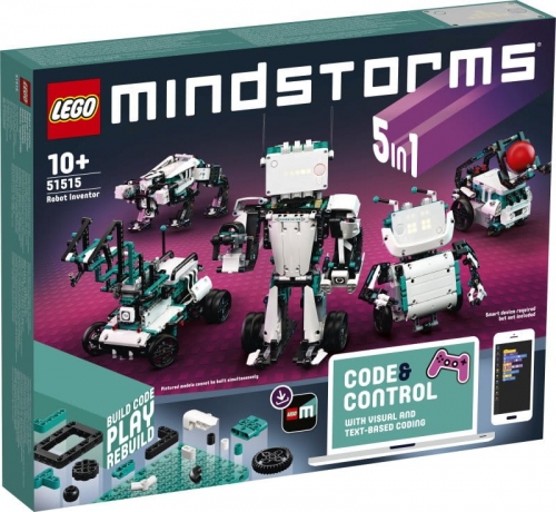 Zdjęcie LEGO Mindstorms 51515 Wynalazca robotów 5w1 - producenta LEGO