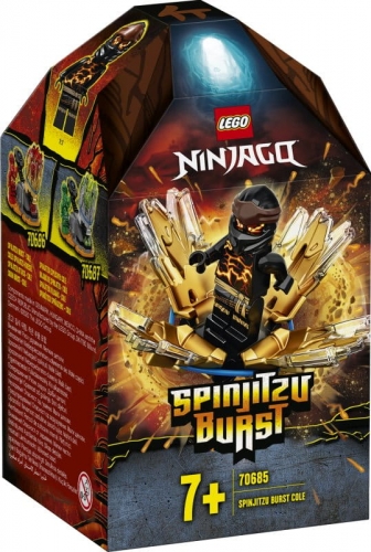 Zdjęcie LEGO NINJAGO 70685 Wybuch Spinjitzu - Cole - producenta LEGO