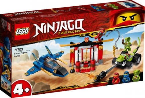Zdjęcie LEGO NINJAGO 71703 Bitwa burzowego myśliwca - producenta LEGO