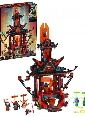 Zdjęcie LEGO NINJAGO Imperialna Świątynia szaleństwa - producenta LEGO