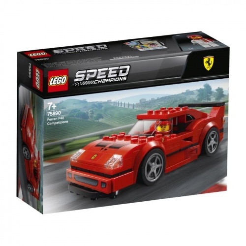 Zdjęcie LEGO SPEED CHAMPIONS 75890 Ferrari F40 Competizione - producenta LEGO