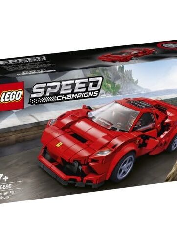 Zdjęcie LEGO SPEED CHAMPIONS Ferrari F8 Tributo - producenta LEGO