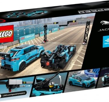 Zdjęcie LEGO SPEED CHAMPIONS Formula E Panasonic Jaguar racing GEN 2 car - producenta LEGO