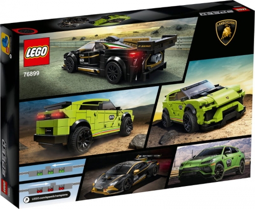 Zdjęcie LEGO SPEED CHAMPIONS Lamborghini Urus ST-X i Lamborghini Huracan Super Trofeo EVO - producenta LEGO