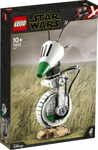 Zdjęcie LEGO STAR WARS 75278 TM D-O - producenta LEGO